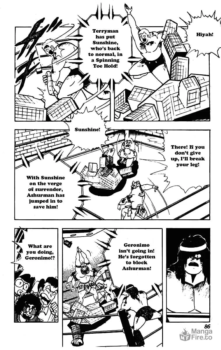 Read Kinnikuman chapter 229 image 11 on Lezhin