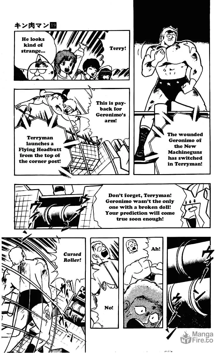 Read Kinnikuman chapter 229 image 4 on Lezhin