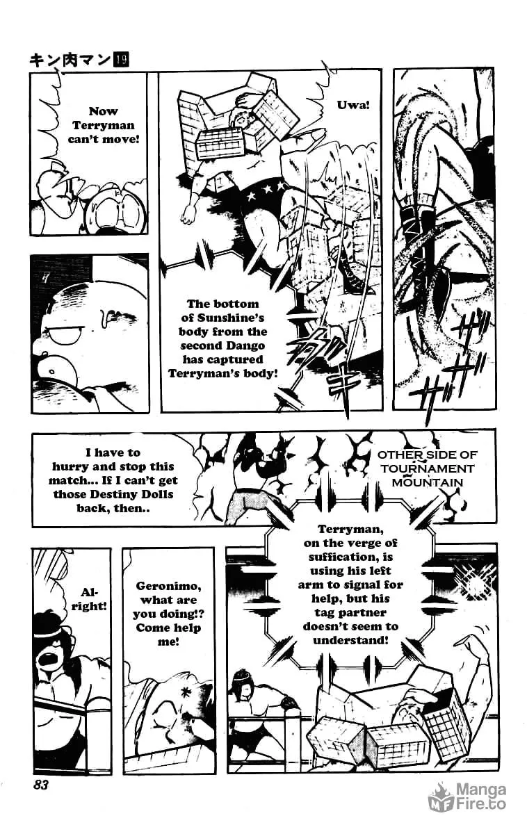 Read Kinnikuman chapter 229 image 8 on Lezhin