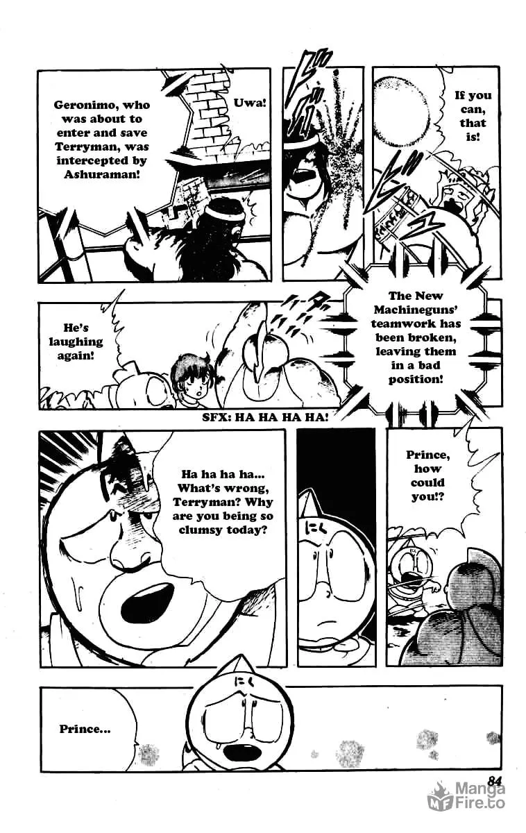 Read Kinnikuman chapter 229 image 9 on Lezhin