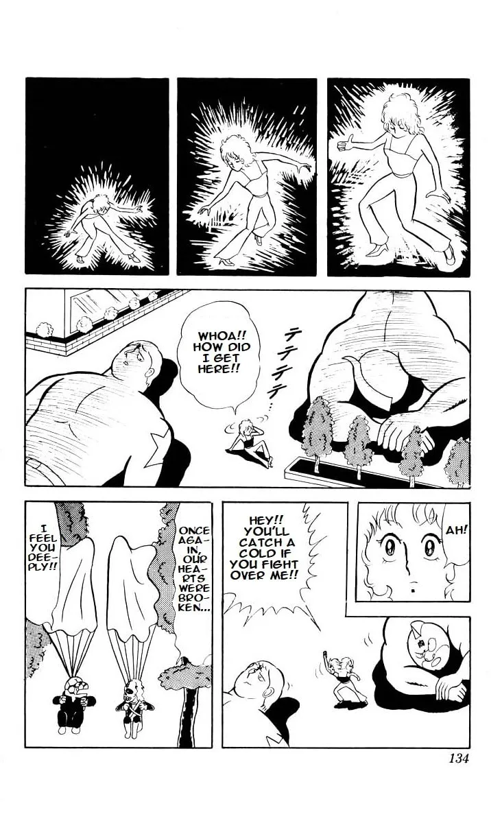 Read Kinnikuman chapter 23 image 12 on Lezhin