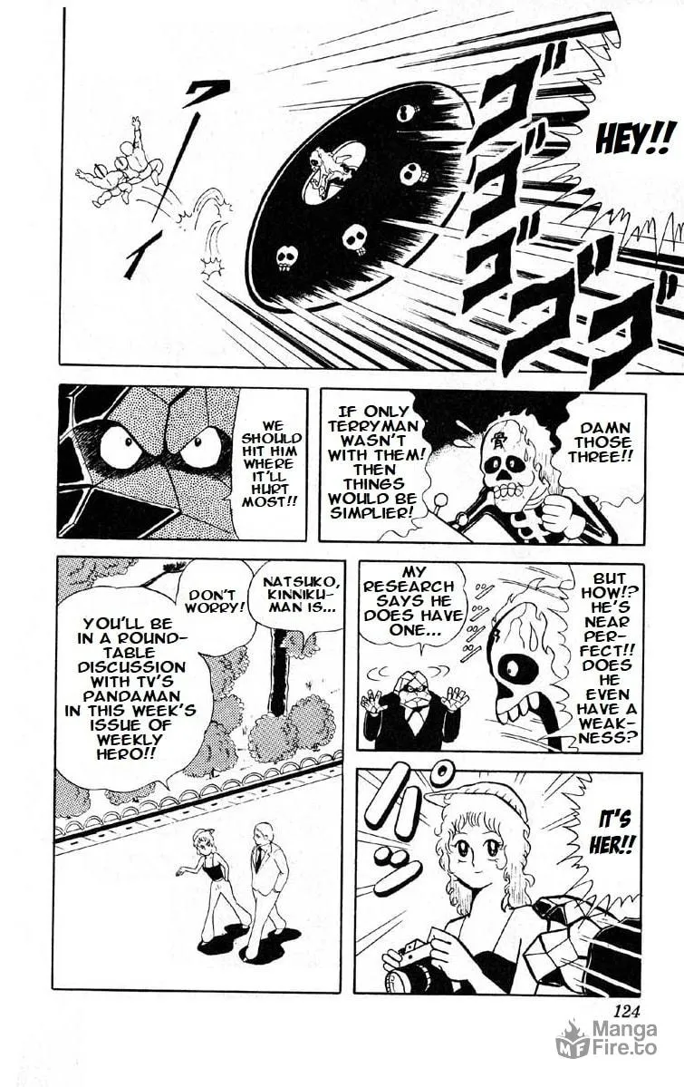 Read Kinnikuman chapter 23 image 2 on Lezhin