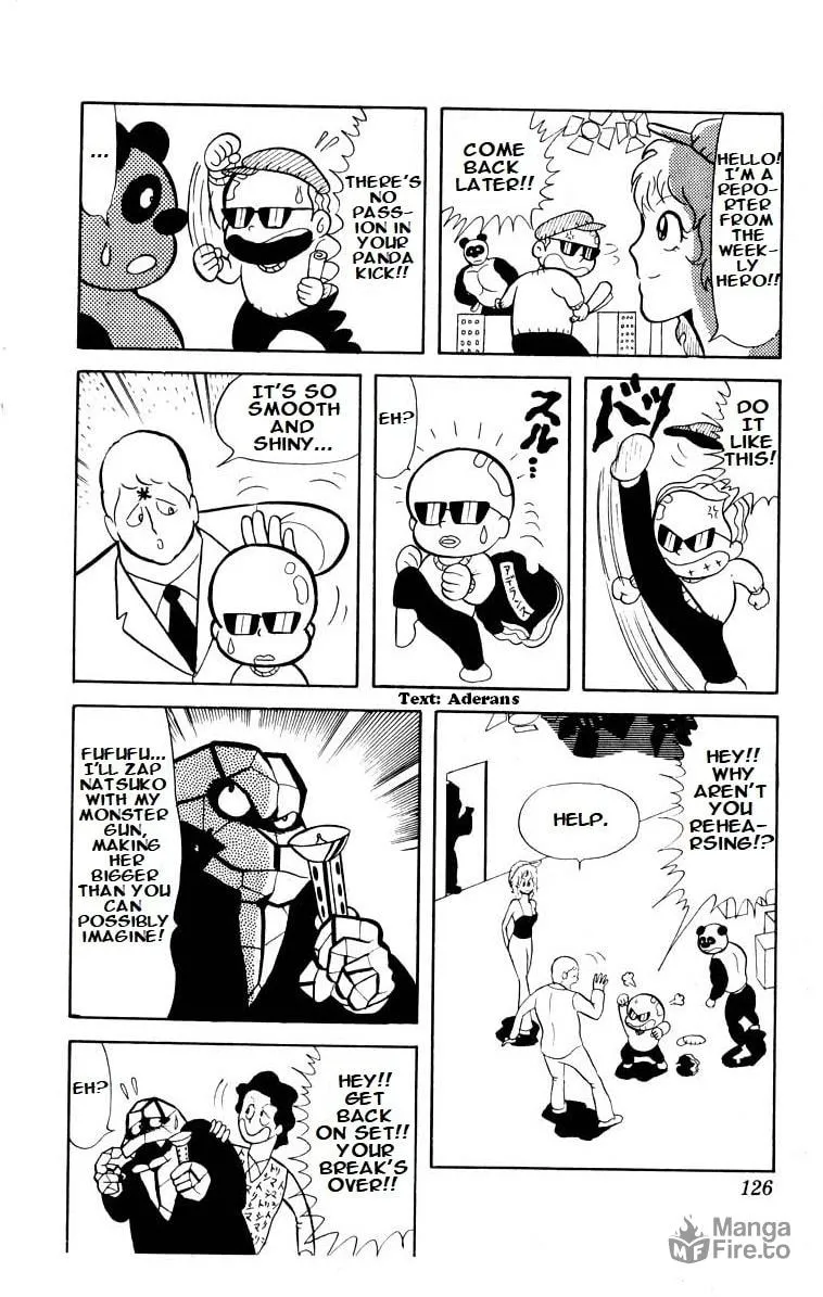 Read Kinnikuman chapter 23 image 4 on Lezhin