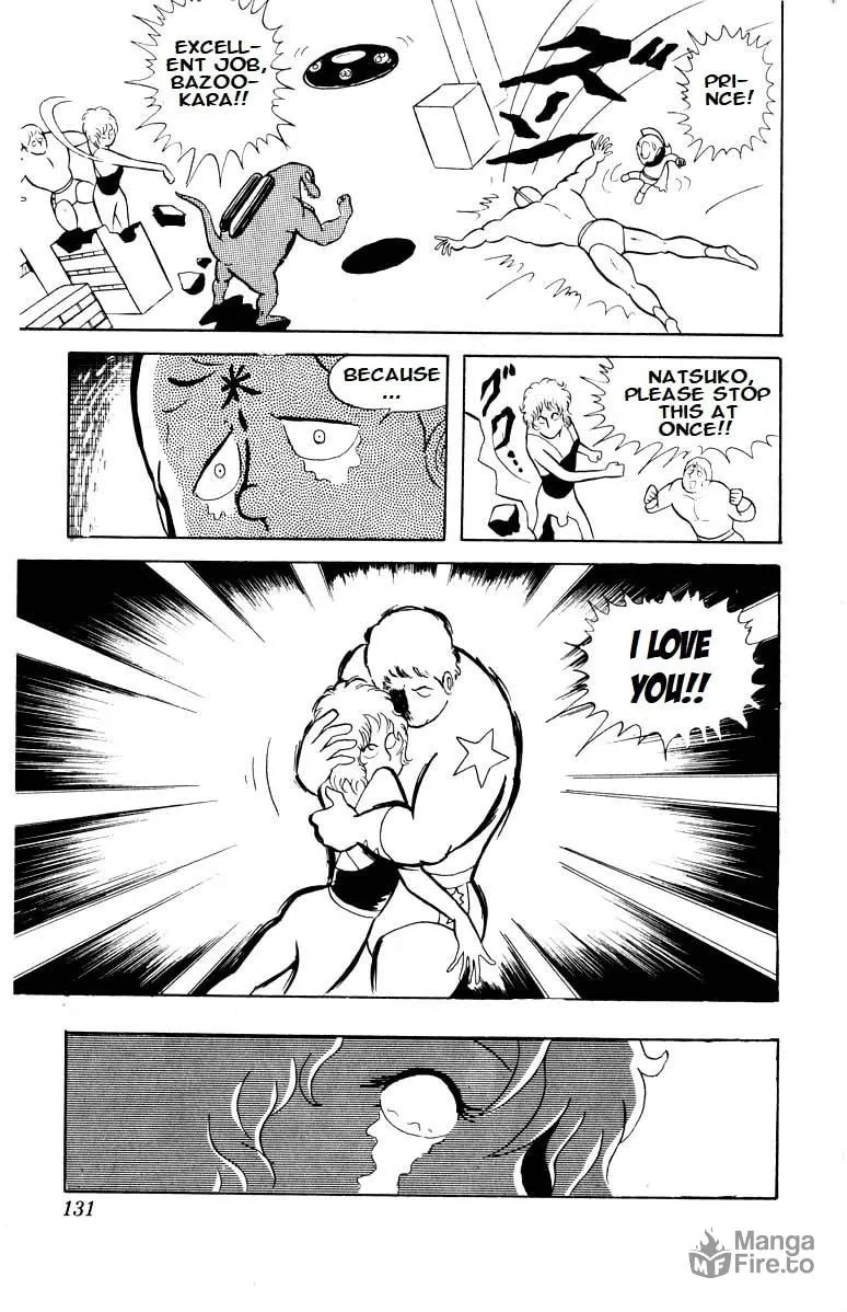 Read Kinnikuman chapter 23 image 9 on Lezhin