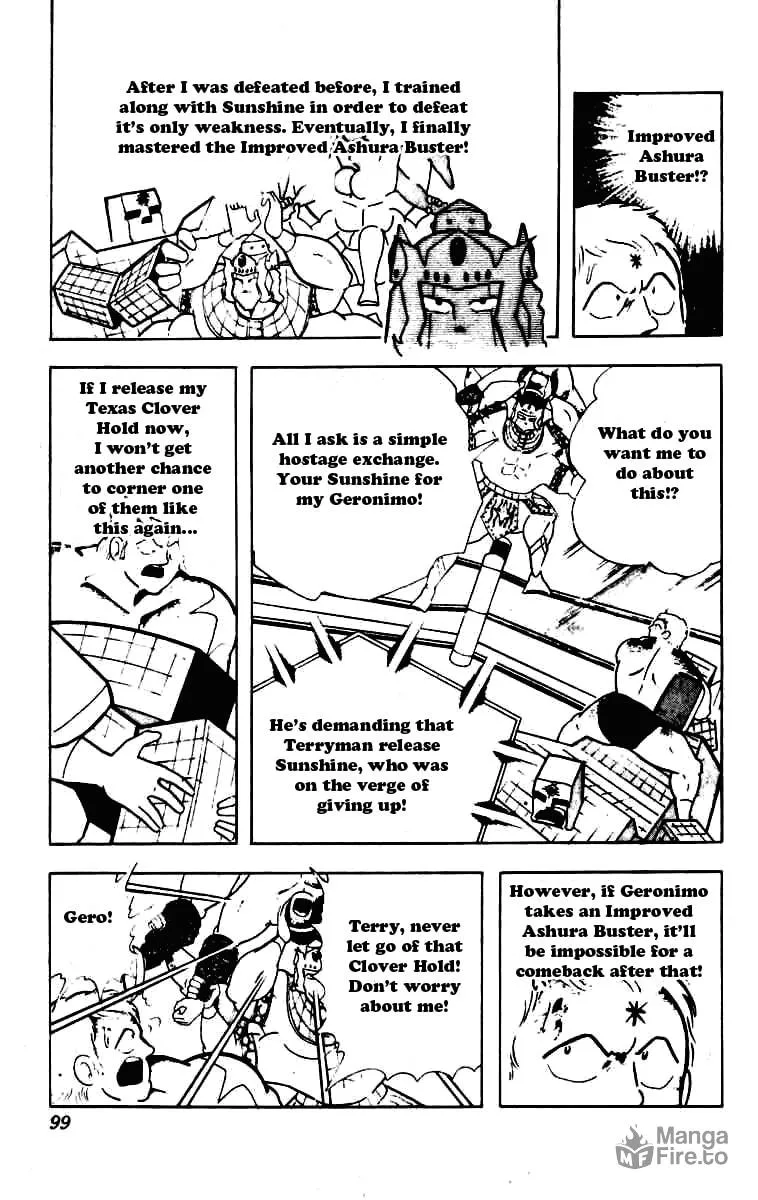 Read Kinnikuman chapter 230 image 8 on Lezhin
