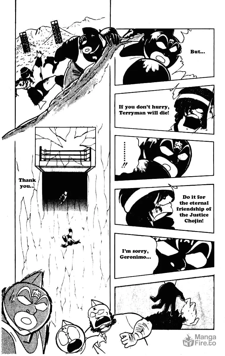 Read Kinnikuman chapter 231 image 14 on Lezhin
