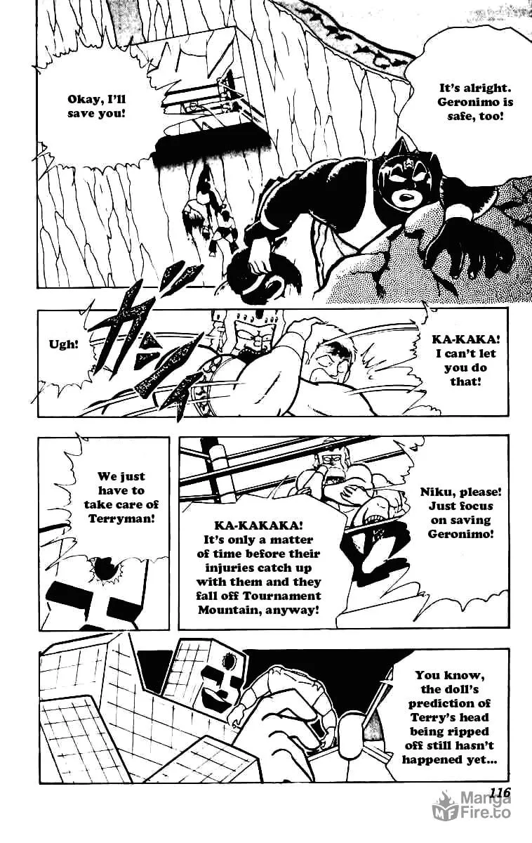 Read Kinnikuman chapter 231 image 9 on Lezhin
