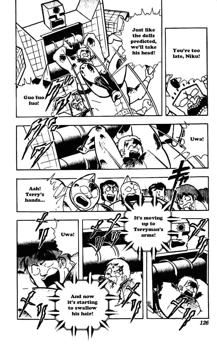 Read Kinnikuman chapter 232 image 1 on Lezhin