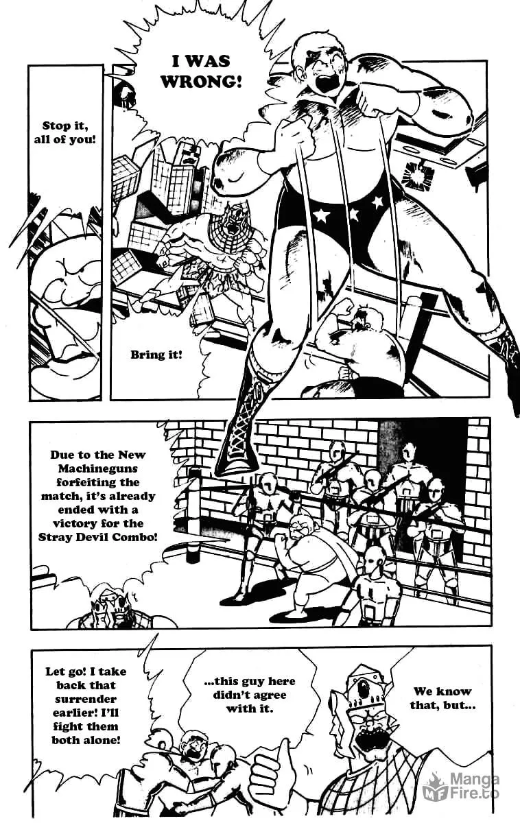 Read Kinnikuman chapter 232 image 8 on Lezhin