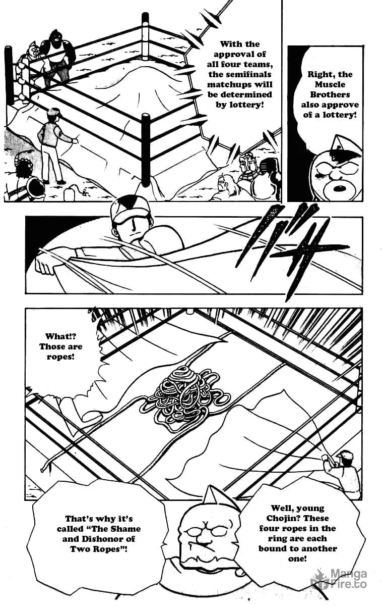 Read Kinnikuman chapter 233 image 14 on Lezhin