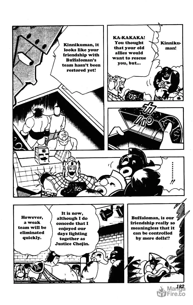 Read Kinnikuman chapter 235 image 4 on Lezhin