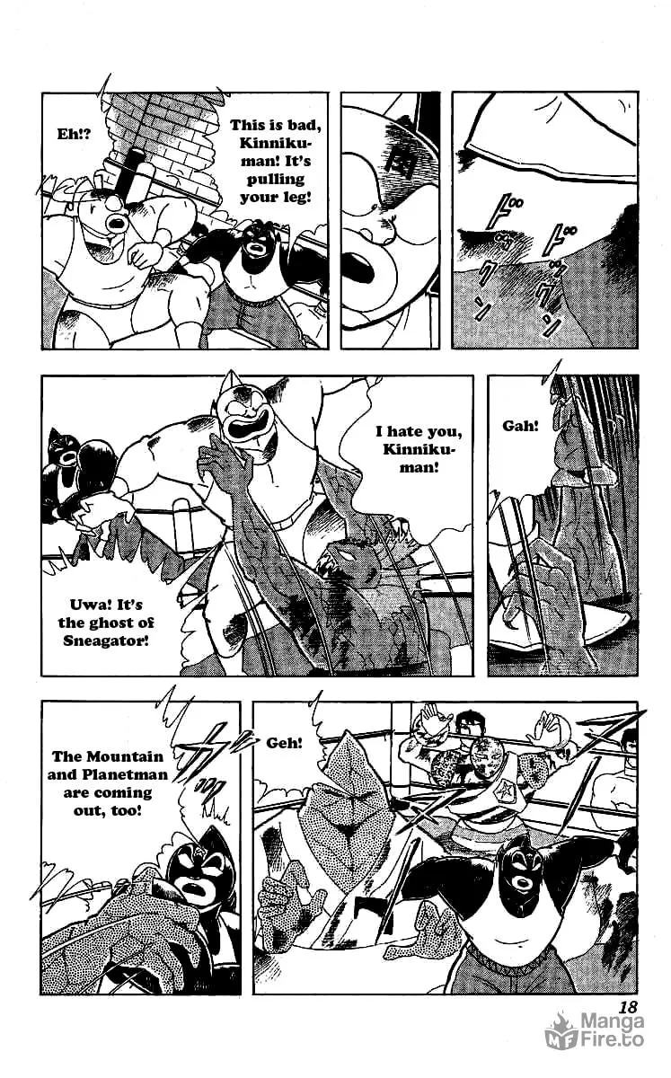 Read Kinnikuman chapter 236 image 14 on Lezhin