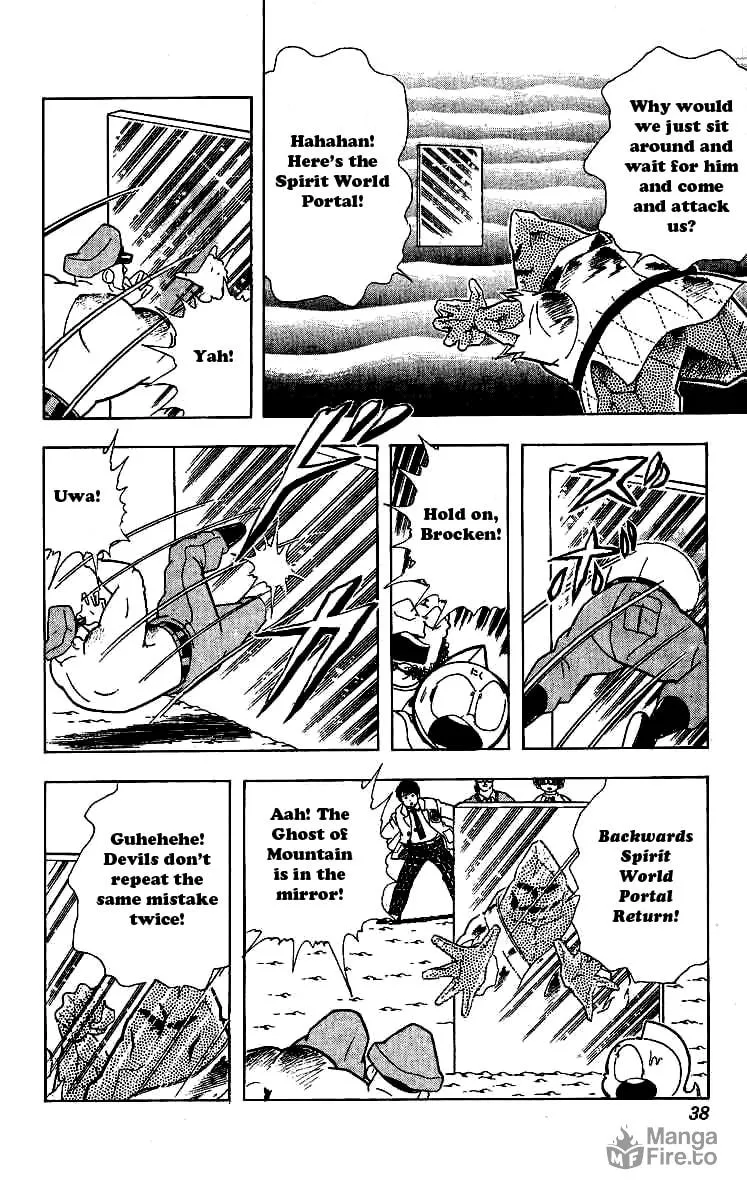 Read Kinnikuman chapter 237 image 11 on Lezhin