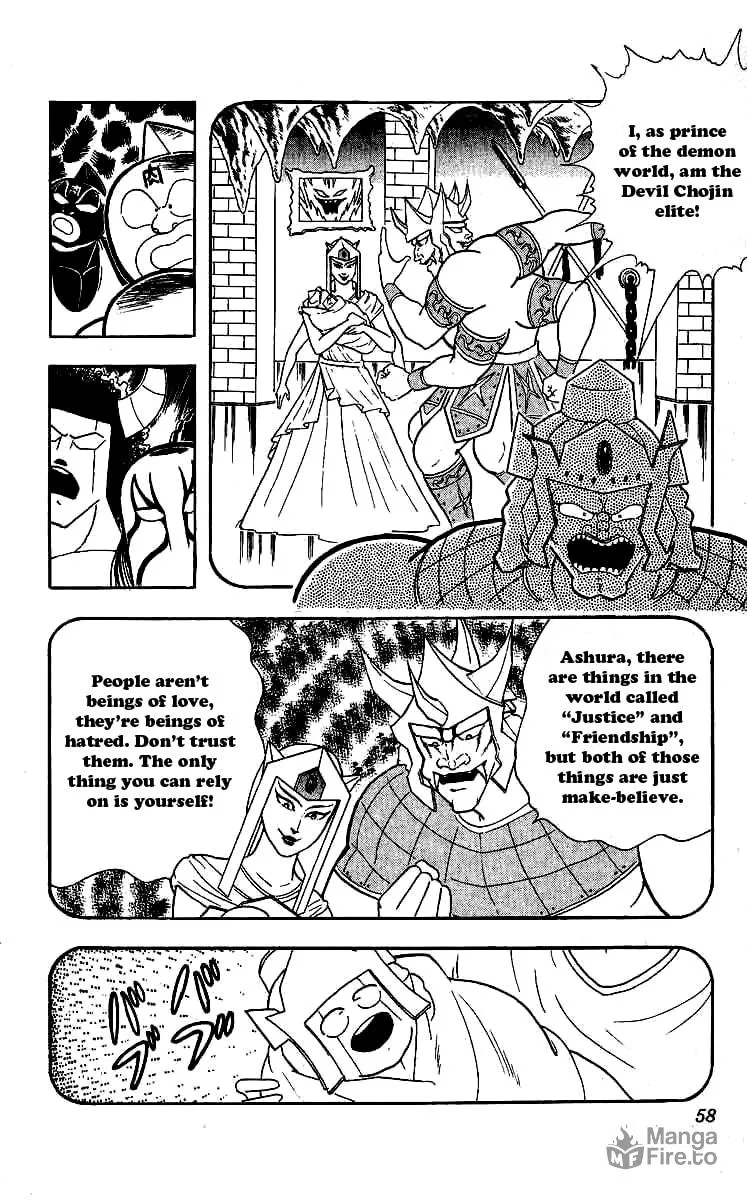Read Kinnikuman chapter 238 image 11 on Lezhin