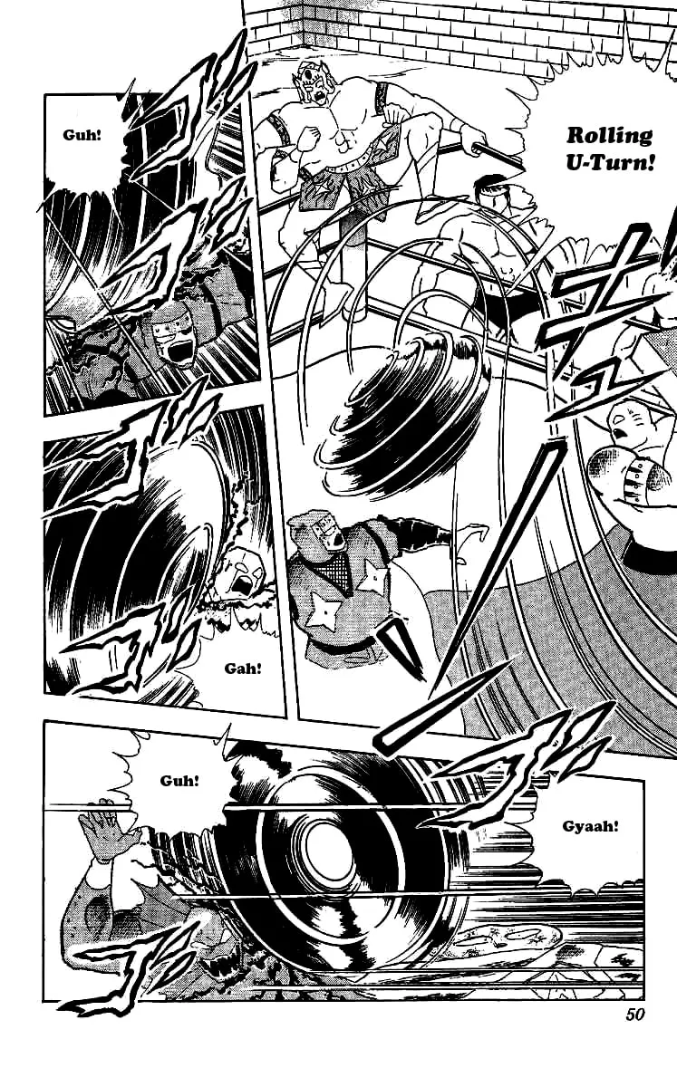 Read Kinnikuman chapter 238 image 3 on Lezhin