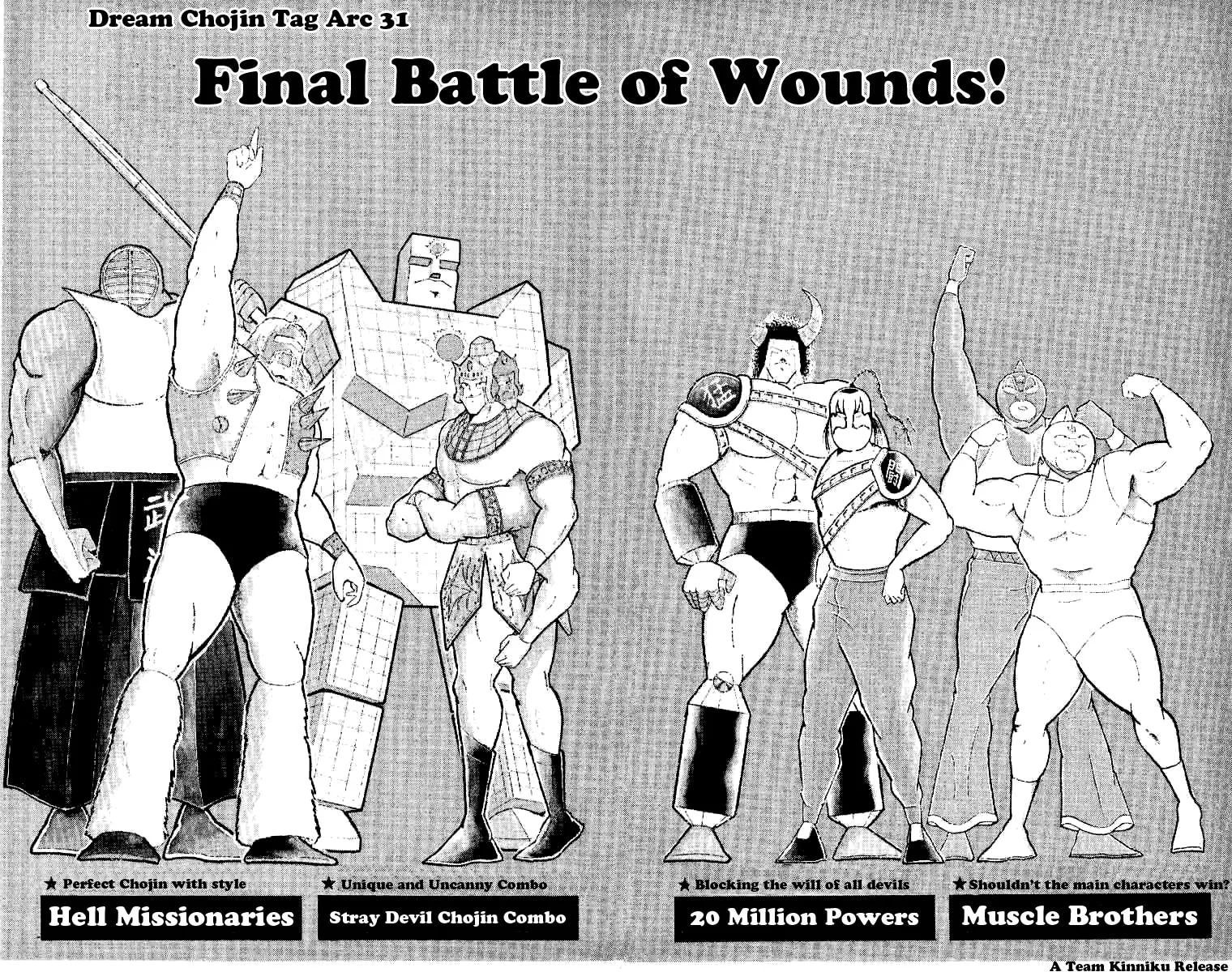 Read Kinnikuman chapter 239 image 0 on Lezhin