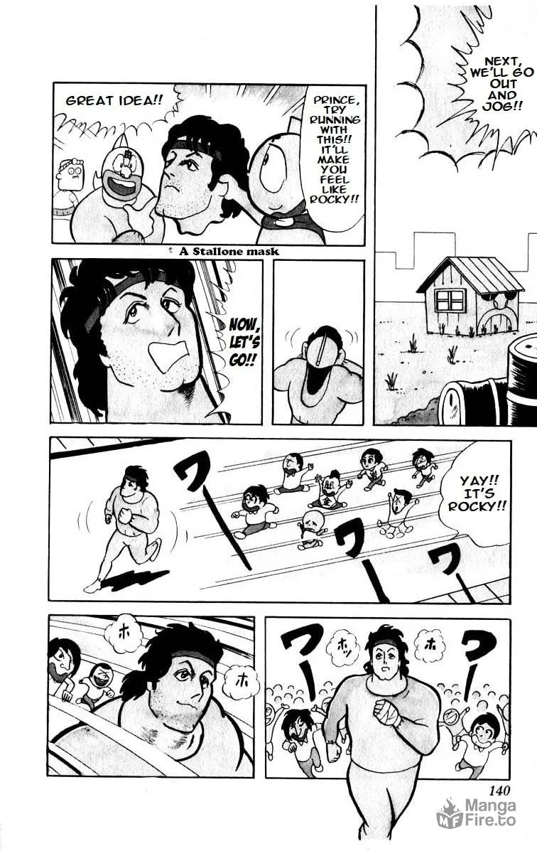 Read Kinnikuman chapter 24 image 5 on Lezhin