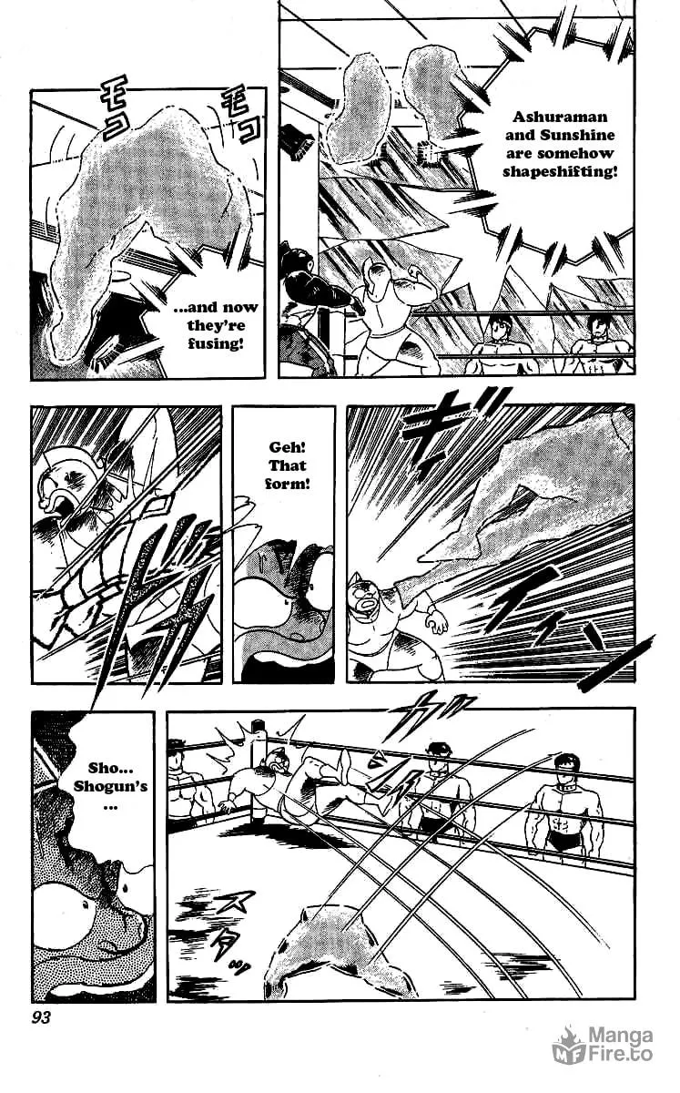 Read Kinnikuman chapter 240 image 8 on Lezhin