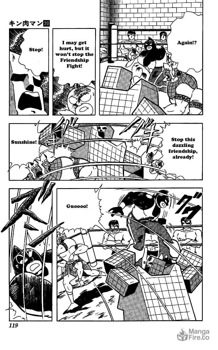 Read Kinnikuman chapter 241 image 14 on Lezhin