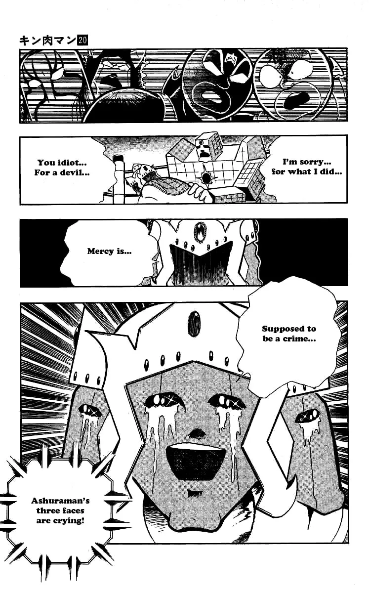 Read Kinnikuman chapter 241 image 18 on Lezhin