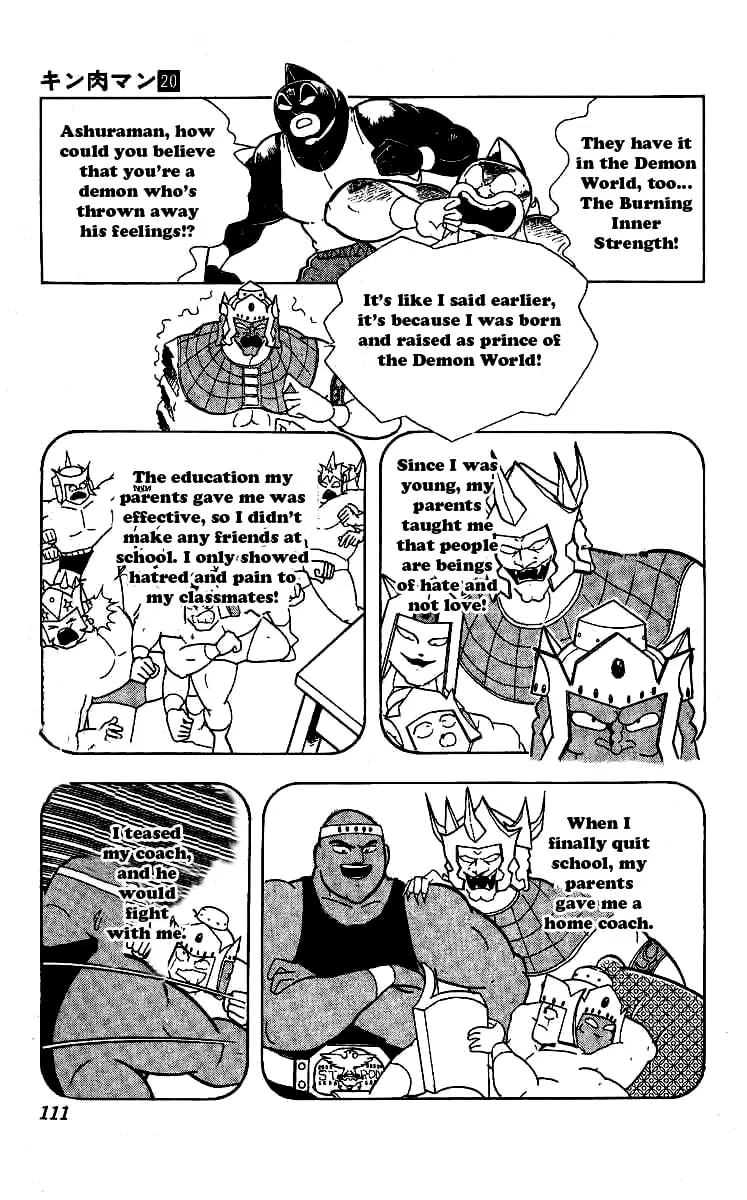 Read Kinnikuman chapter 241 image 6 on Lezhin