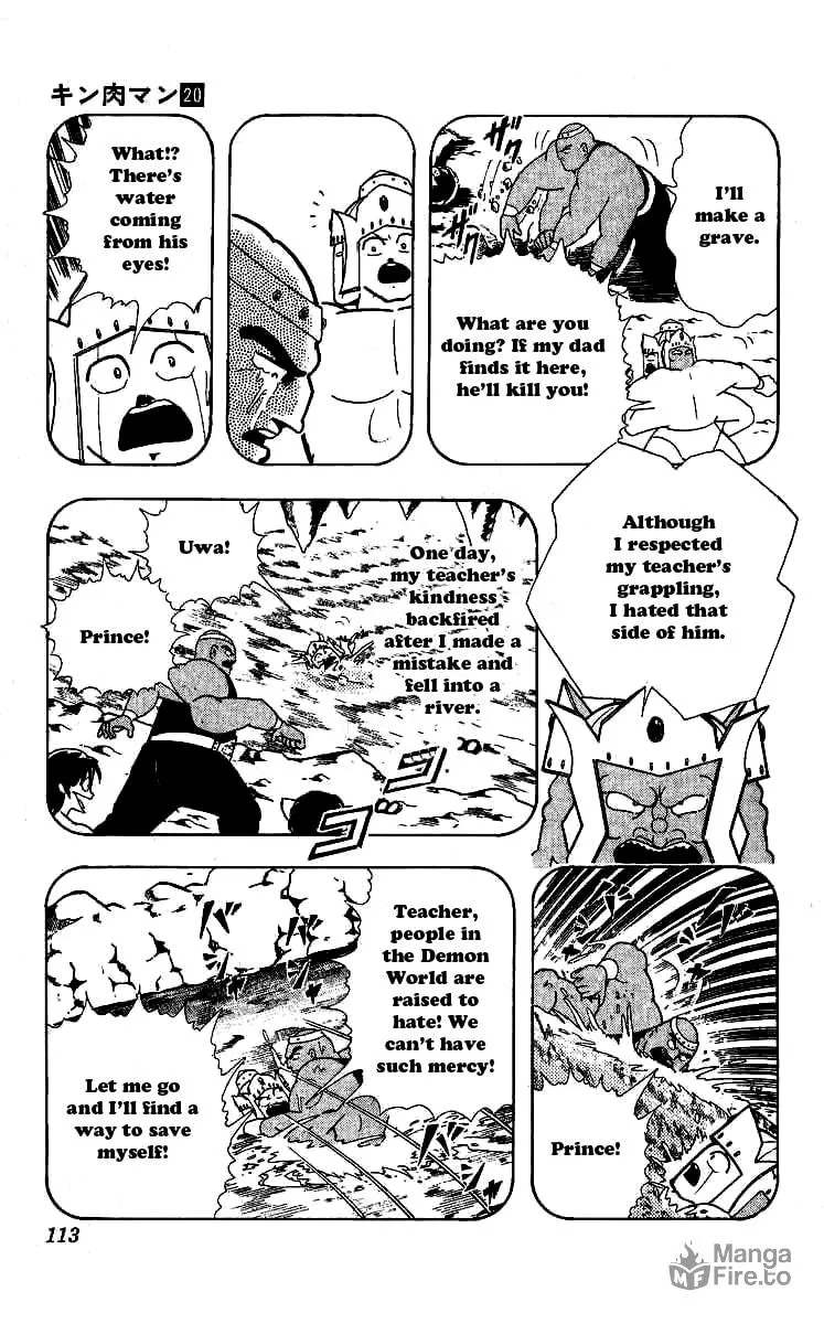 Read Kinnikuman chapter 241 image 8 on Lezhin