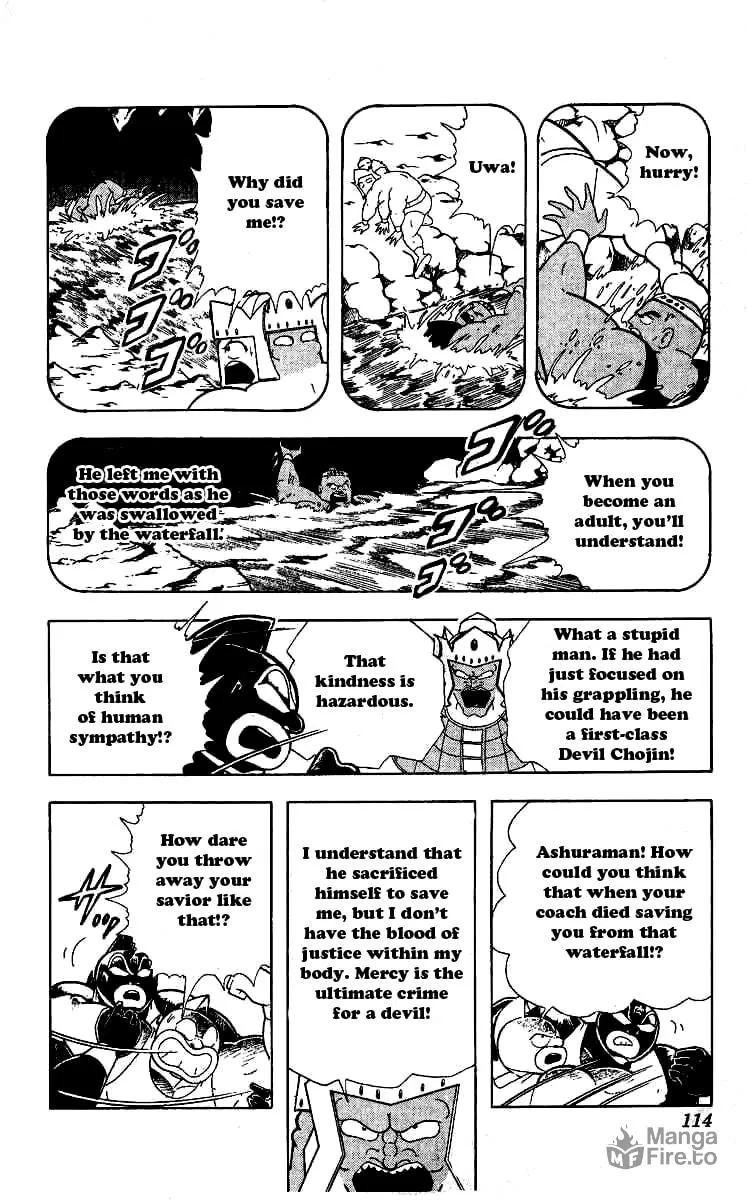 Read Kinnikuman chapter 241 image 9 on Lezhin