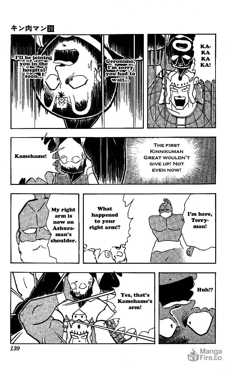Read Kinnikuman chapter 242 image 14 on Lezhin