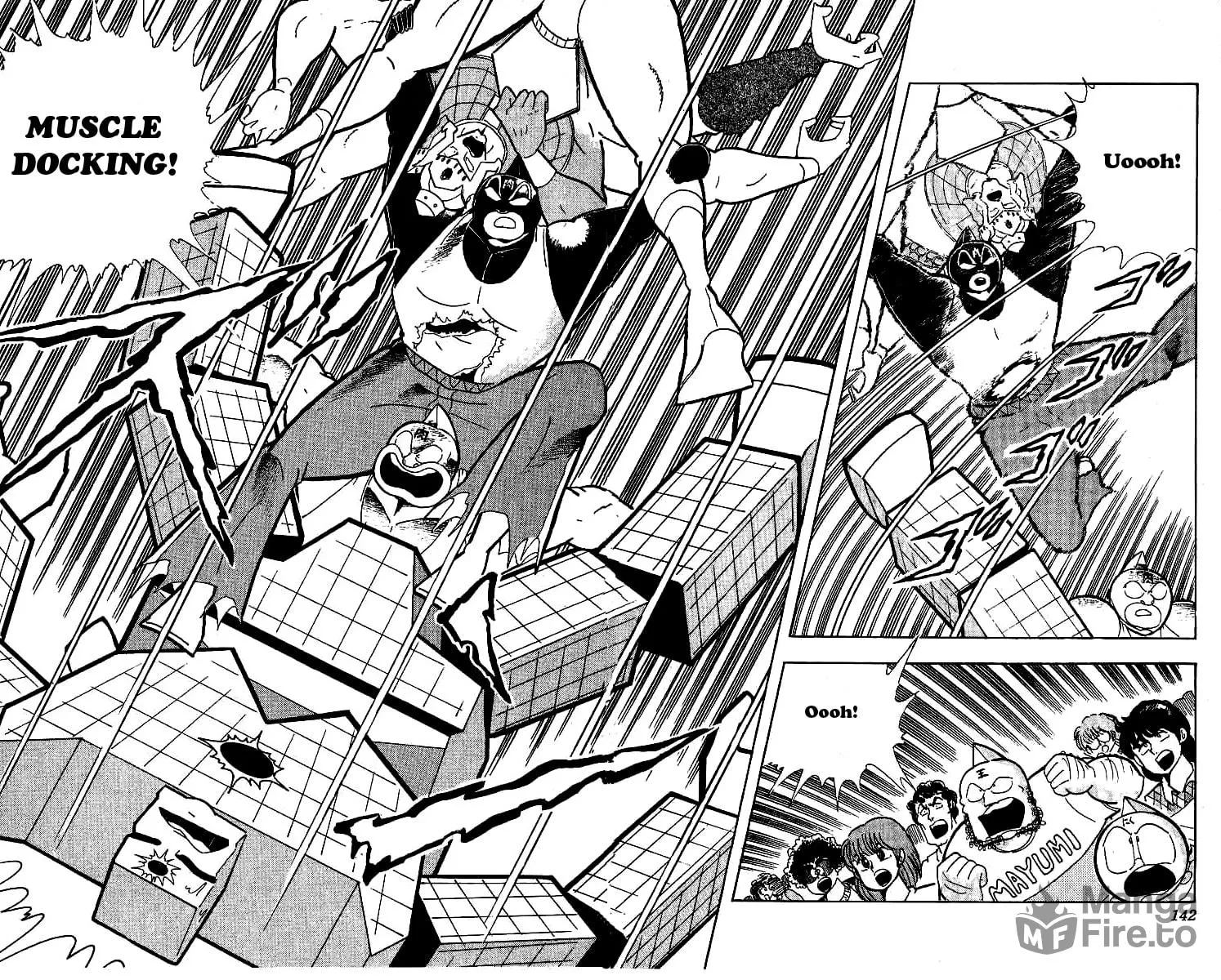 Read Kinnikuman chapter 242 image 17 on Lezhin
