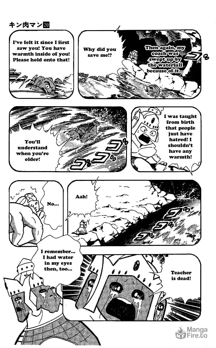 Read Kinnikuman chapter 242 image 4 on Lezhin