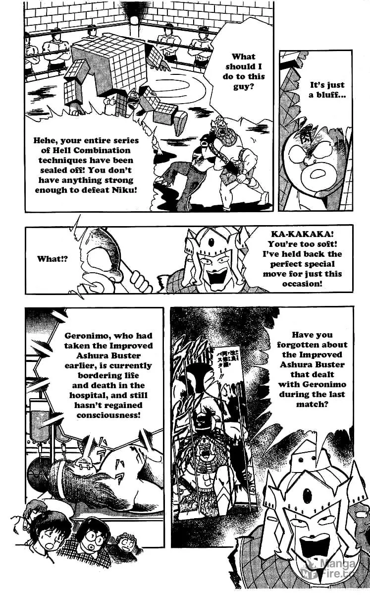 Read Kinnikuman chapter 242 image 9 on Lezhin