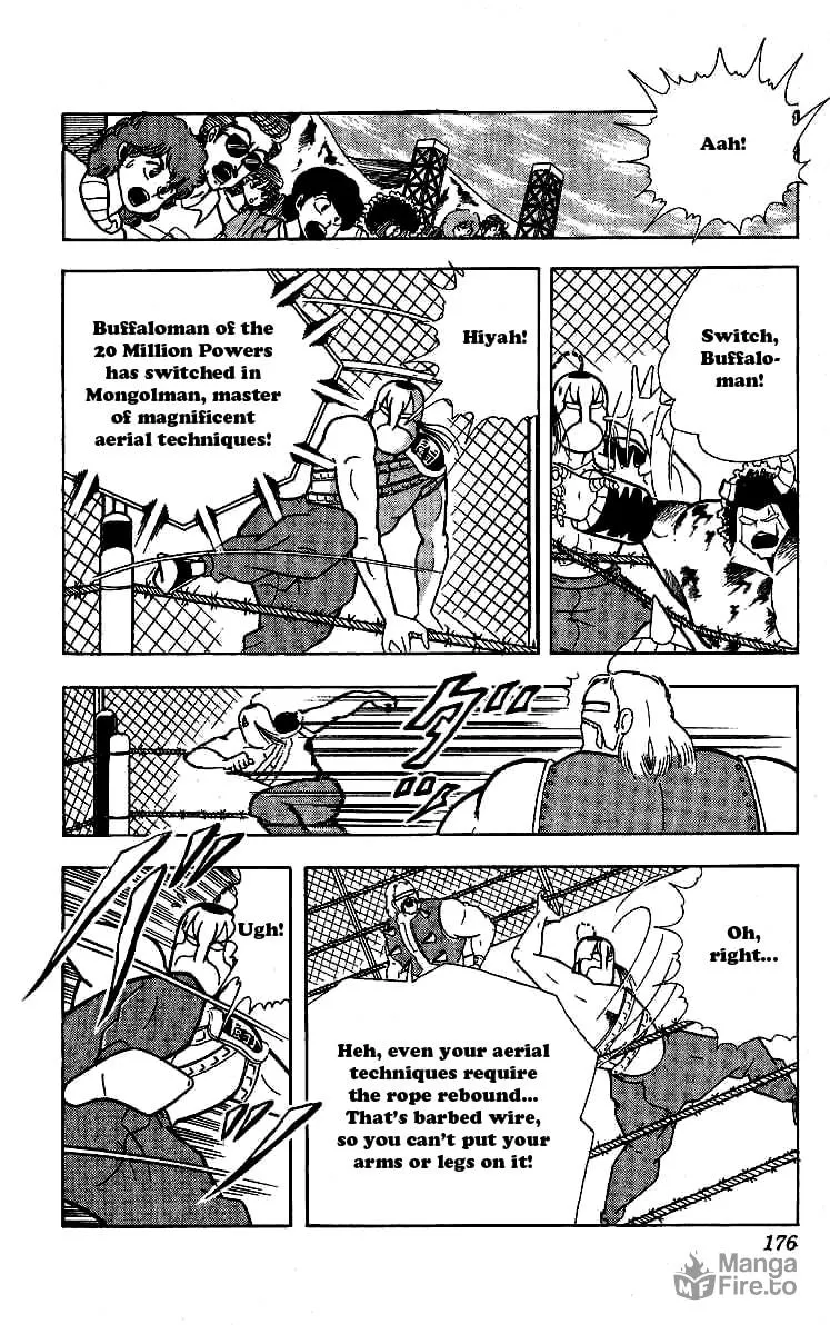 Read Kinnikuman chapter 244 image 14 on Lezhin