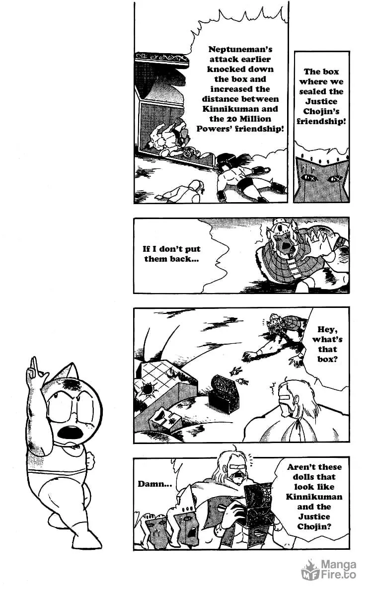 Read Kinnikuman chapter 244 image 5 on Lezhin
