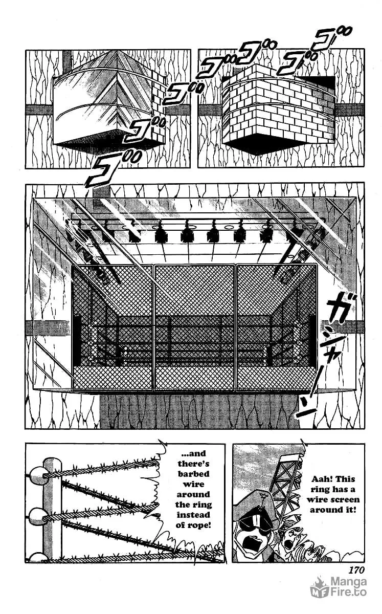 Read Kinnikuman chapter 244 image 8 on Lezhin