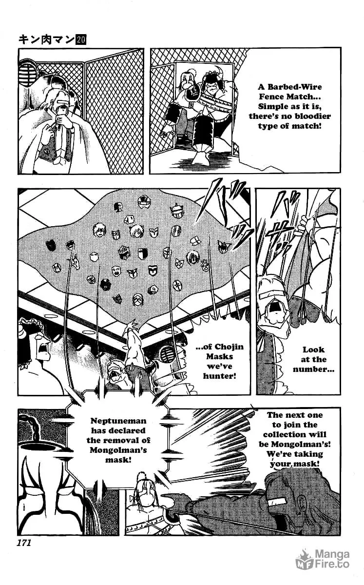 Read Kinnikuman chapter 244 image 9 on Lezhin