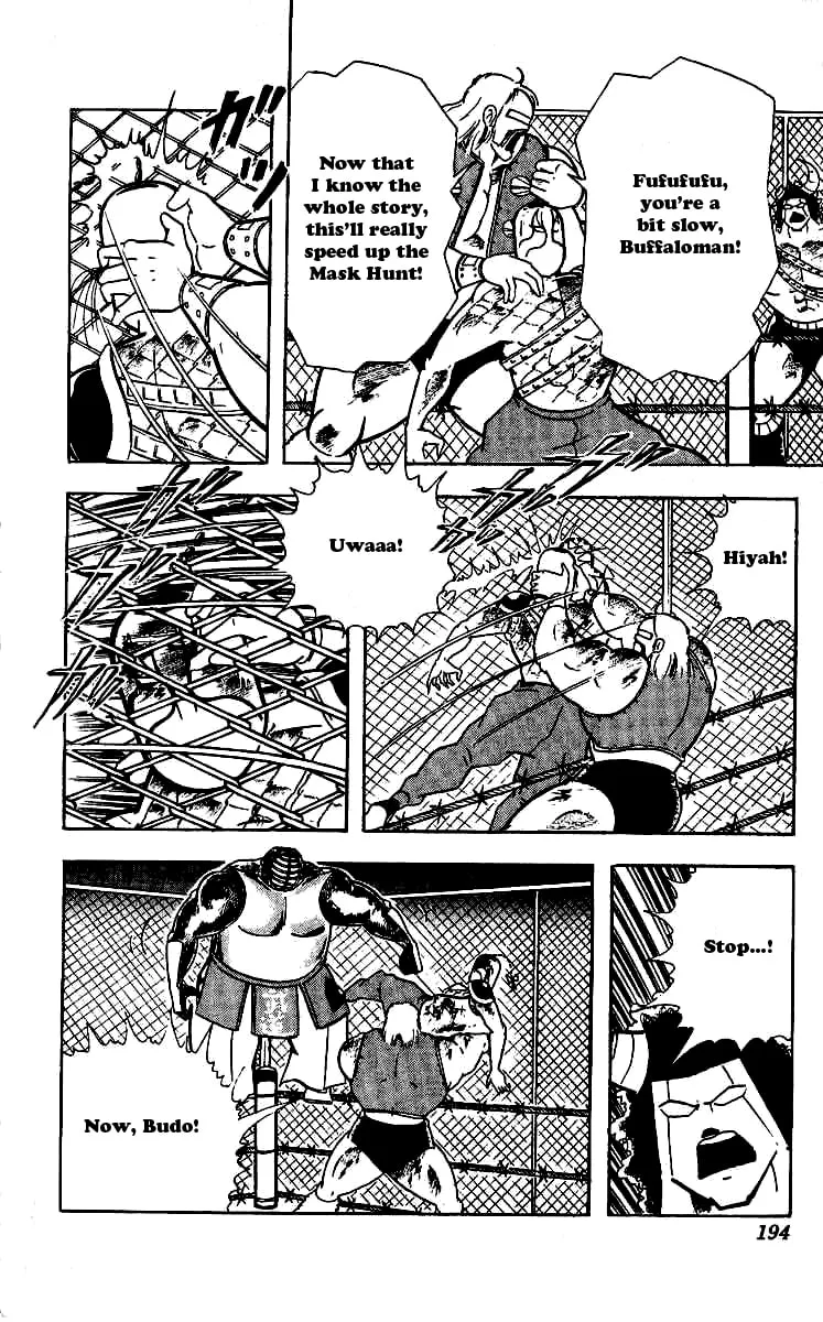 Read Kinnikuman chapter 245 image 13 on Lezhin