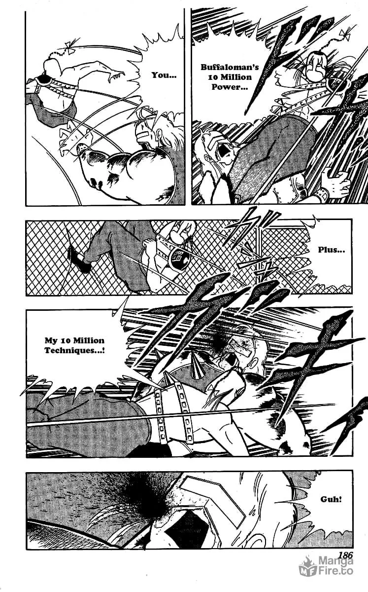 Read Kinnikuman chapter 245 image 5 on Lezhin