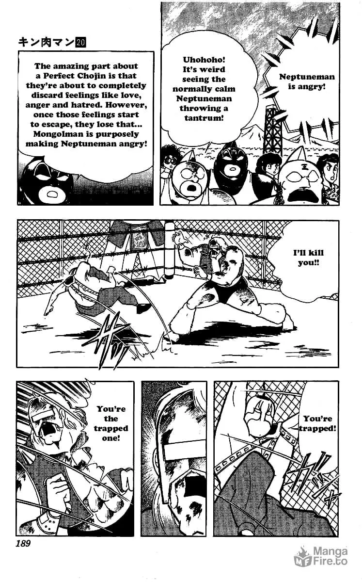 Read Kinnikuman chapter 245 image 8 on Lezhin