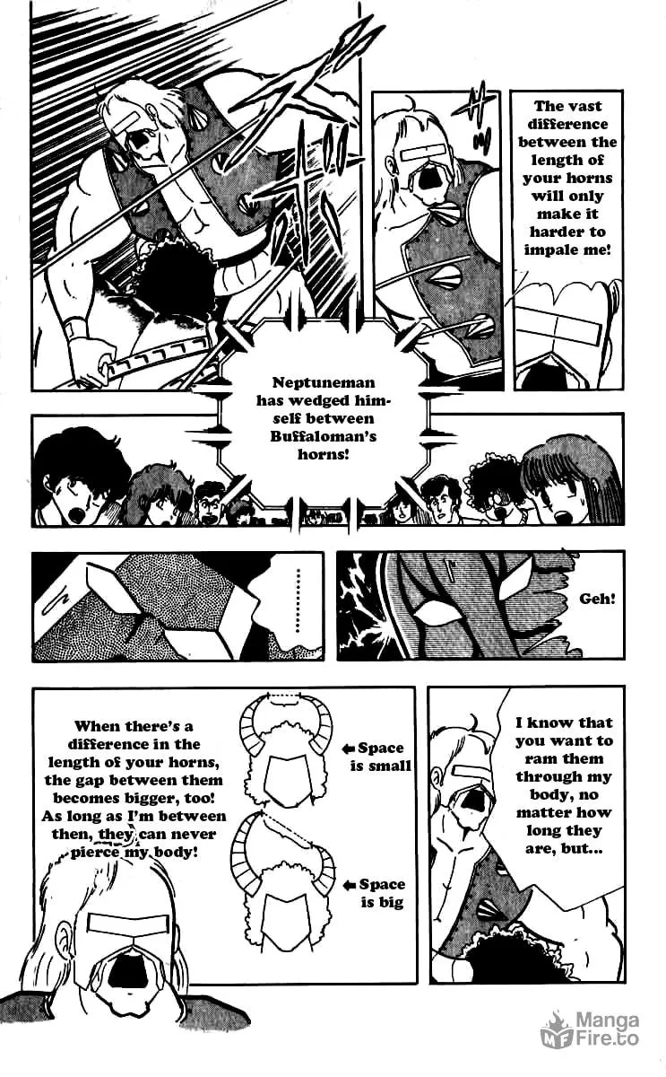Read Kinnikuman chapter 246 image 11 on Lezhin