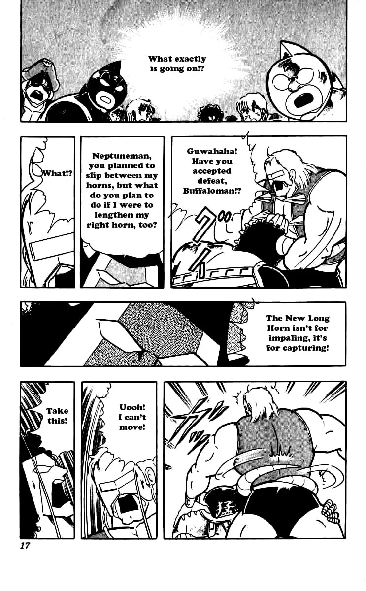 Read Kinnikuman chapter 246 image 13 on Lezhin