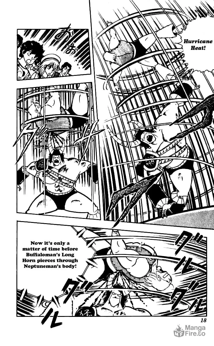 Read Kinnikuman chapter 246 image 14 on Lezhin