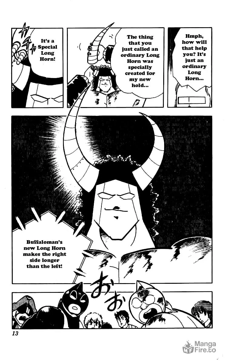 Read Kinnikuman chapter 246 image 9 on Lezhin