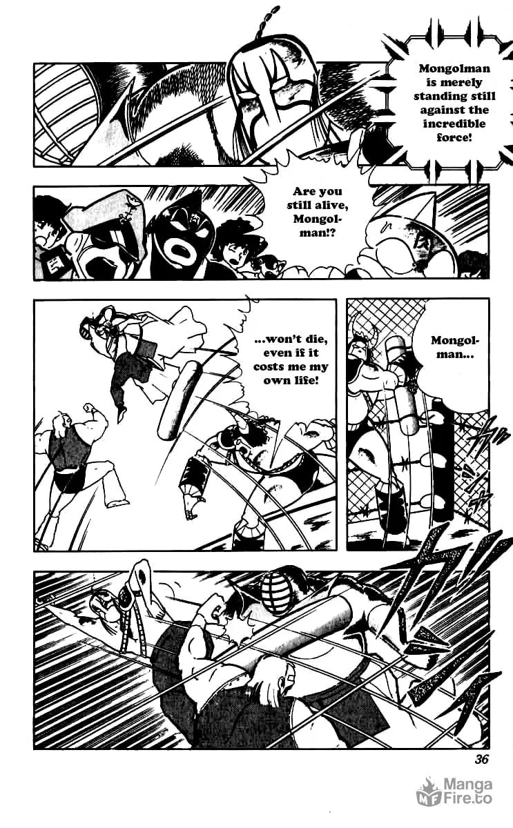 Read Kinnikuman chapter 247 image 8 on Lezhin