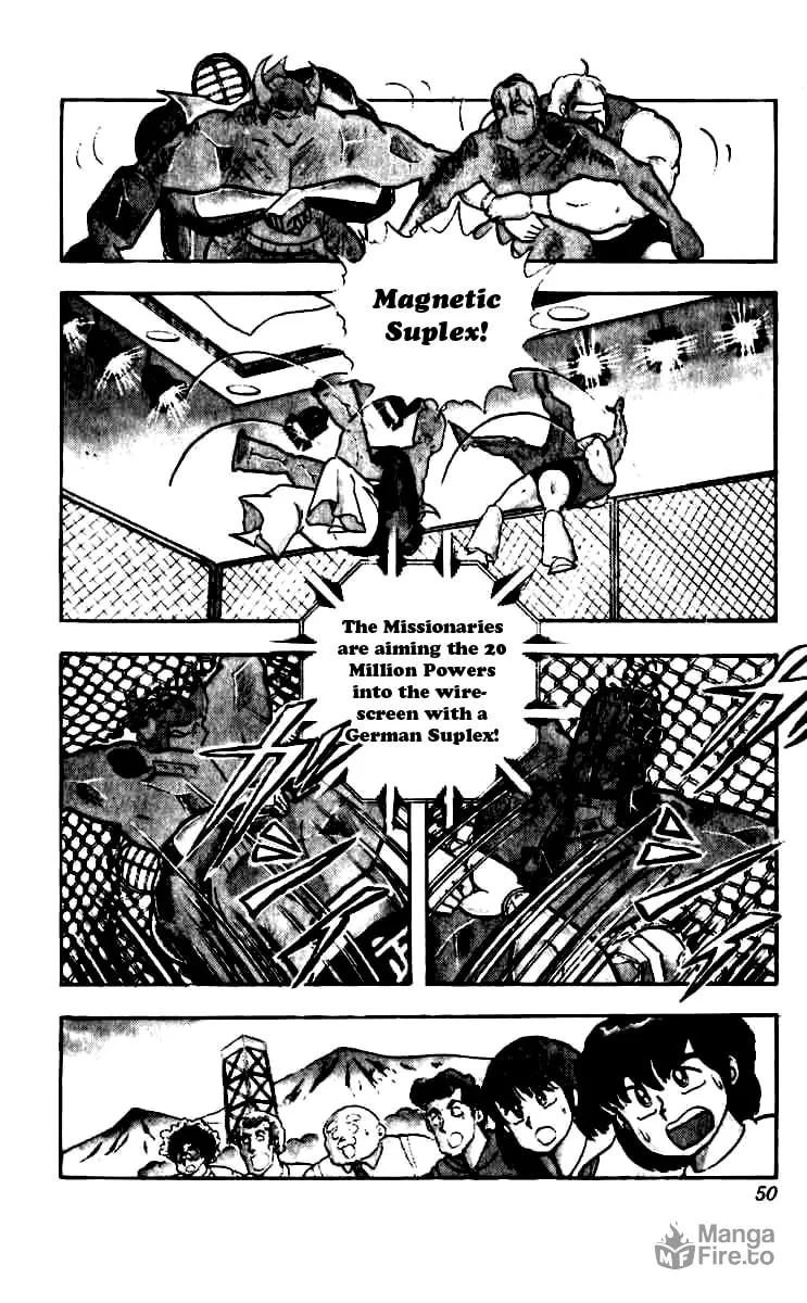 Read Kinnikuman chapter 248 image 4 on Lezhin