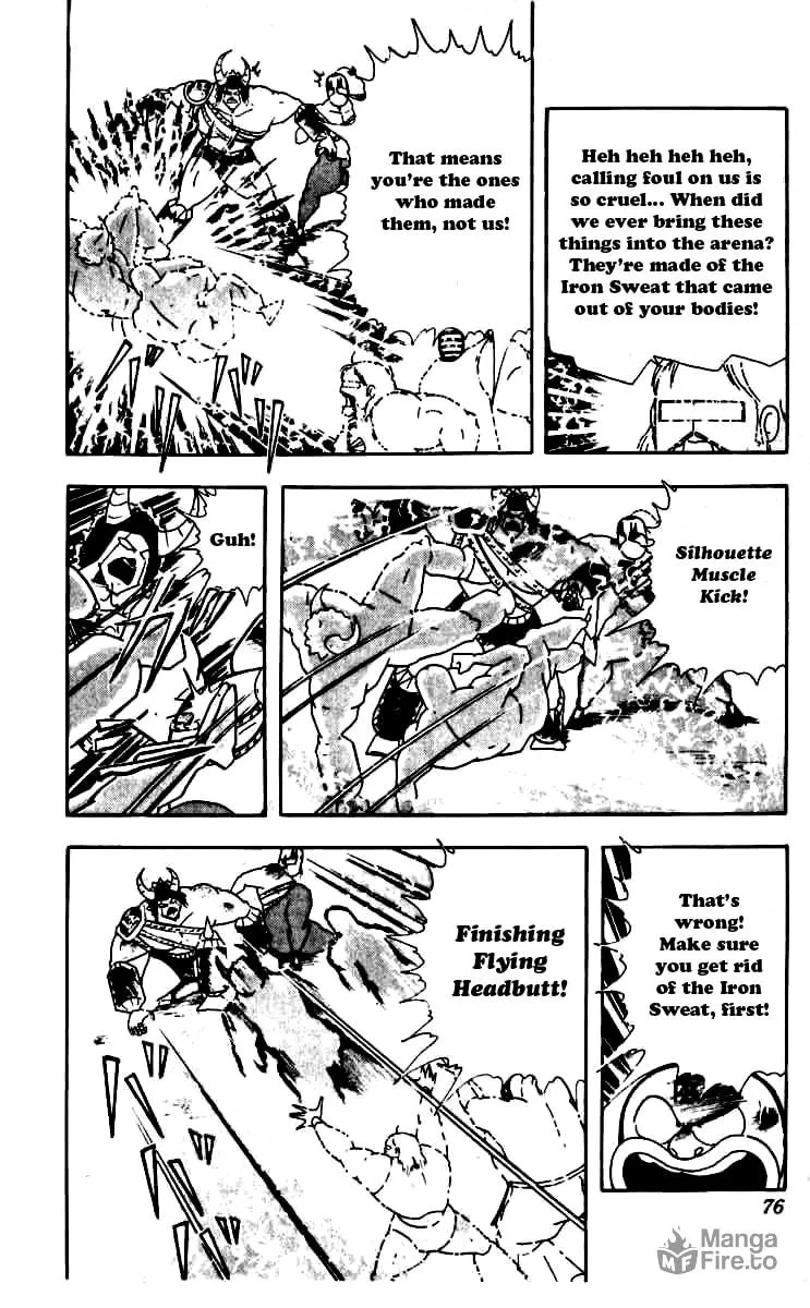 Read Kinnikuman chapter 249 image 11 on Lezhin