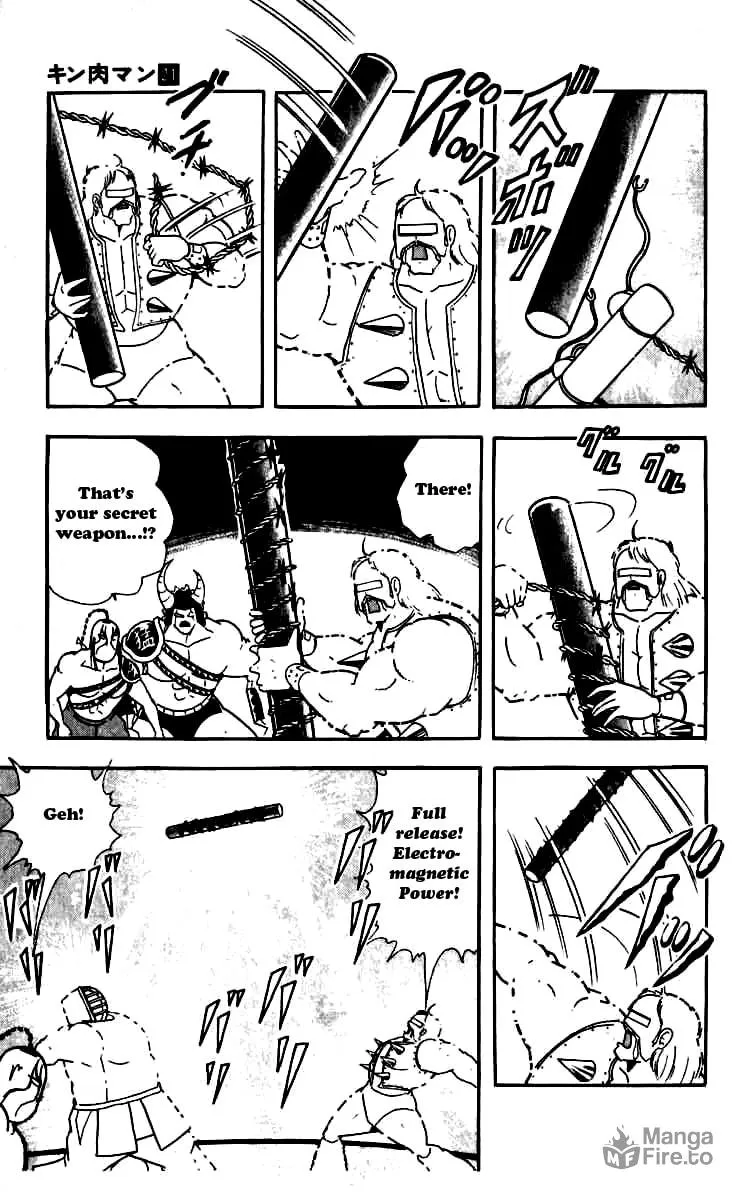 Read Kinnikuman chapter 249 image 14 on Lezhin