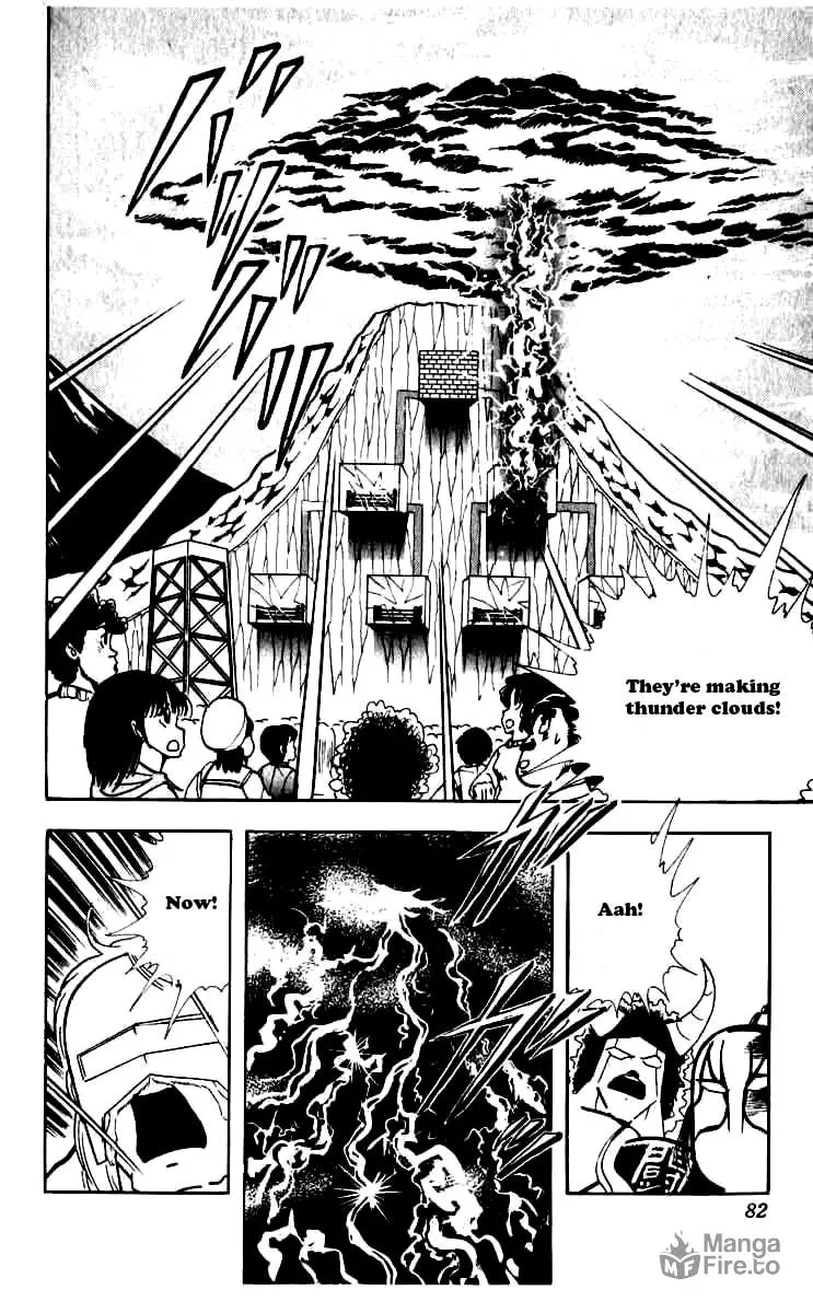 Read Kinnikuman chapter 249 image 17 on Lezhin