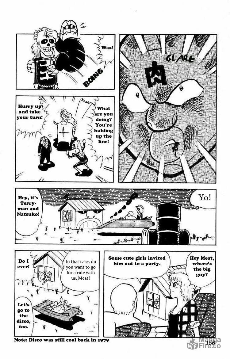 Read Kinnikuman chapter 25 image 8 on Lezhin