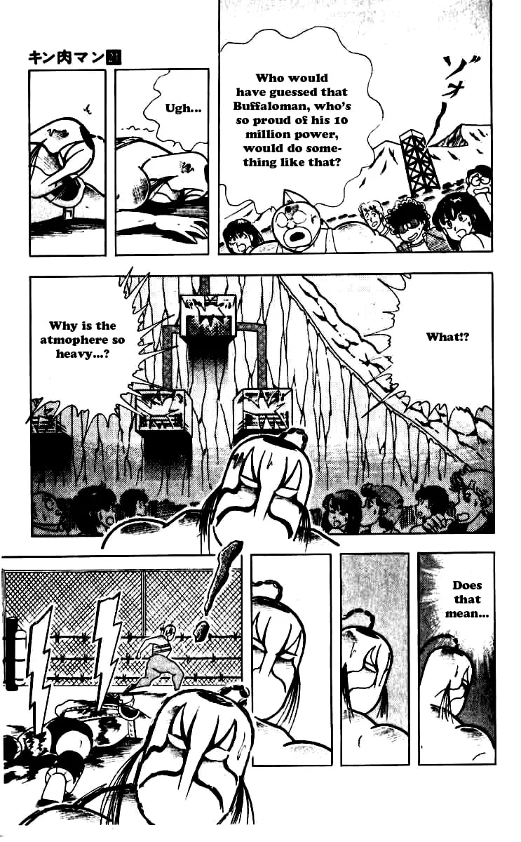 Read Kinnikuman chapter 250 image 10 on Lezhin