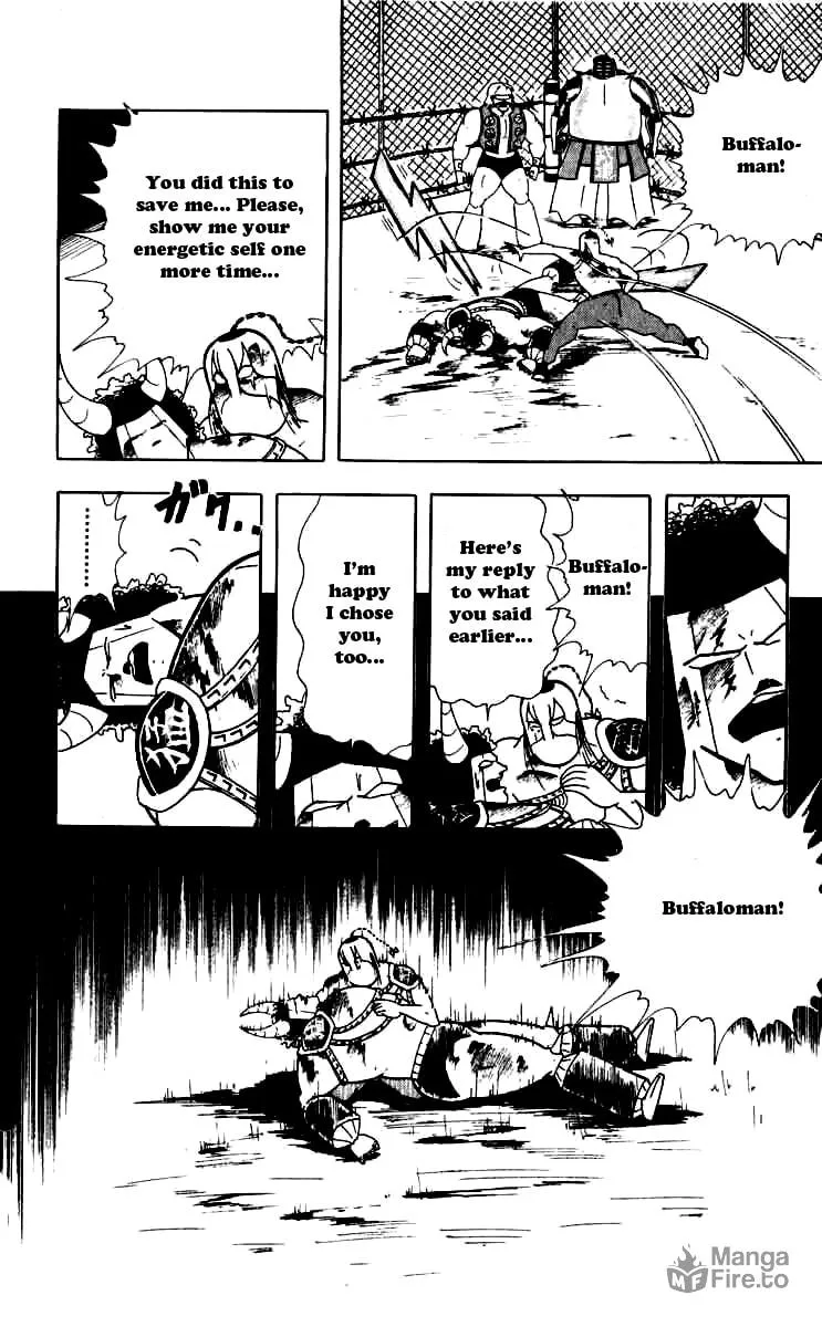 Read Kinnikuman chapter 250 image 11 on Lezhin